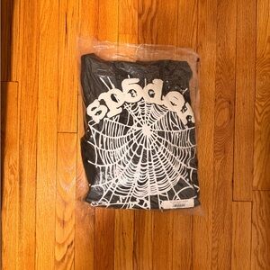 Sp5der Black OG Web Sweater